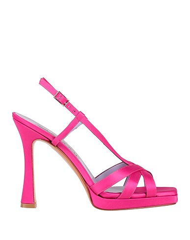 ALBANO Sandals MAGENTA Textile fibers