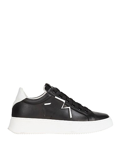 IXOS Sneakers Nero Pelle