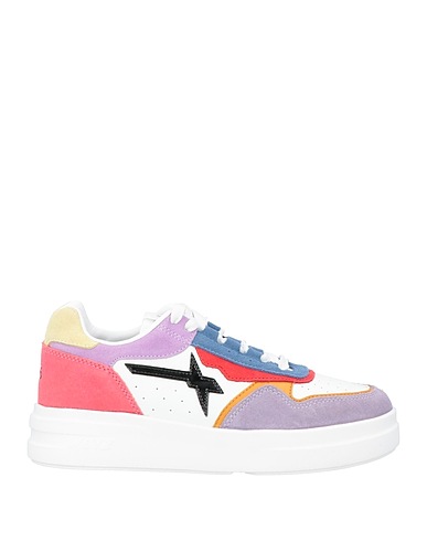 W6YZ Sneakers Blanco Cuero