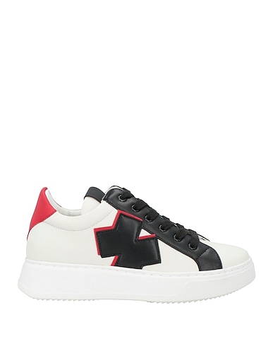 IXOS Sneakers White Leather