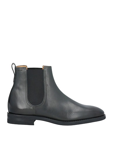 BALLY Ankle boot Charcoal Calfskin