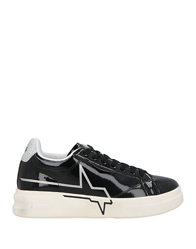 W6YZ Sneakers Black Textile fibers