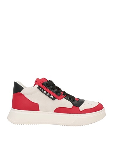 IXOS Sneakers Red Leather