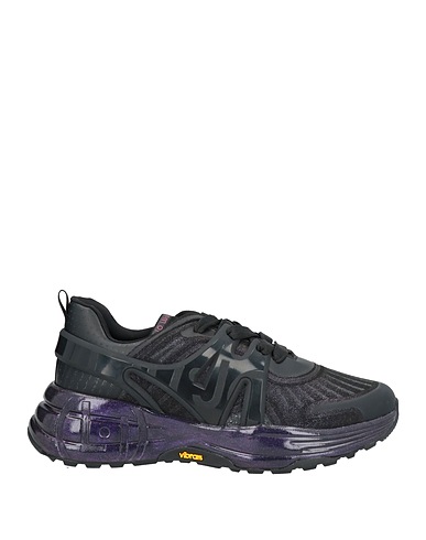 LIU •JO Sneakers Black Textile fibers, Rubber