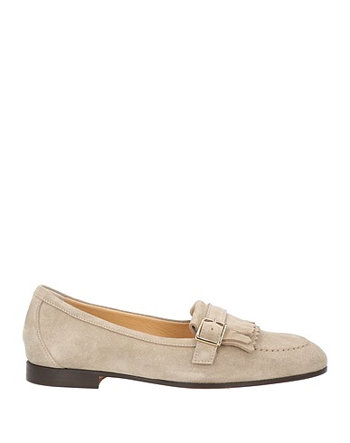 DOUCAL'S Loafers Beige Leather