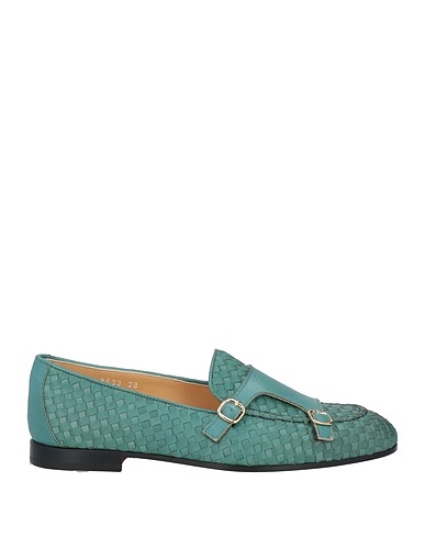 DOUCAL'S Loafers Turquoise Leather