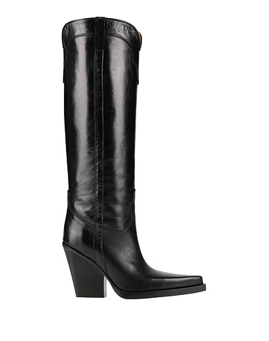 PARIS TEXAS Boots Black Leather
