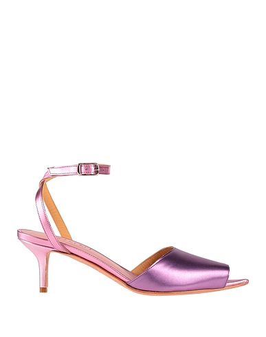 NINNI Sandalen Violett Leder
