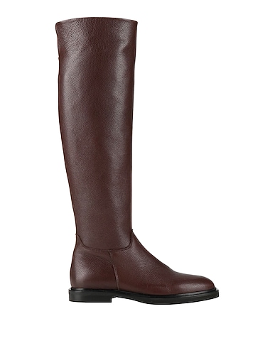 ROBERTO FESTA Boots Dark brown Leather