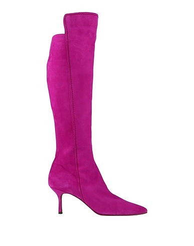 DANIELE ANCARANI Boots Mauve Leather