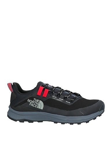 THE NORTH FACE Sneakers Black Textile fibres