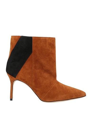 VITTORIA VICENTE Ankle boot Tan Leather