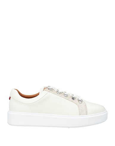 BALLY Sneakers Cream Lambskin