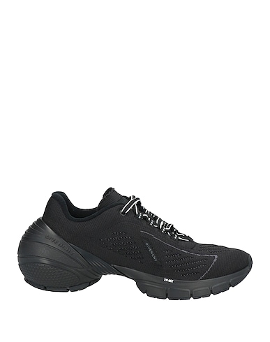 GIVENCHY Sneakers Black Textile fibers