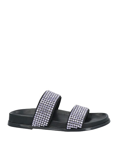BIBI LOU Sandals Lilac Textile fibers