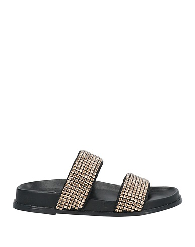 BIBI LOU Sandali Nero Fibre tessili