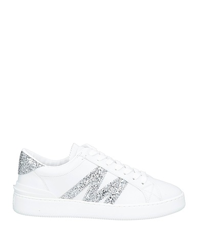 MONCLER Sneakers White Textile fibers