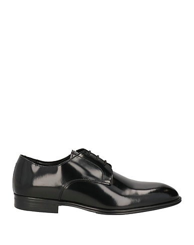 FEDENI Laced shoes Black Leather