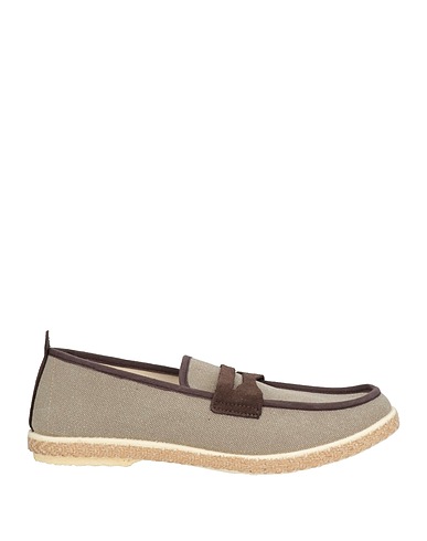 ORGANIK Mocassino Khaki Fibre tessili