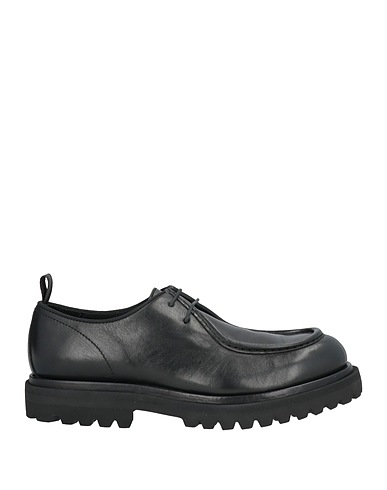 OFFICINE CREATIVE ITALIA SCHUHE Schwarz Leder