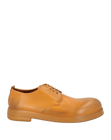 MARSÈLL Laced shoes Marigold Calfskin