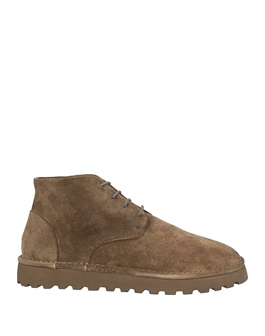 MARSÈLL Ankle boot GOMME Khaki Leather