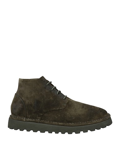 MARSÈLL Ankle boot GOMME Military green Leather