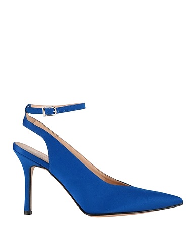 OVYÉ Décolleté Blu Fibre tessili
