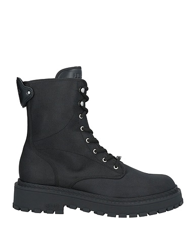 LIU •JO Ankle boot Black Textile fibres