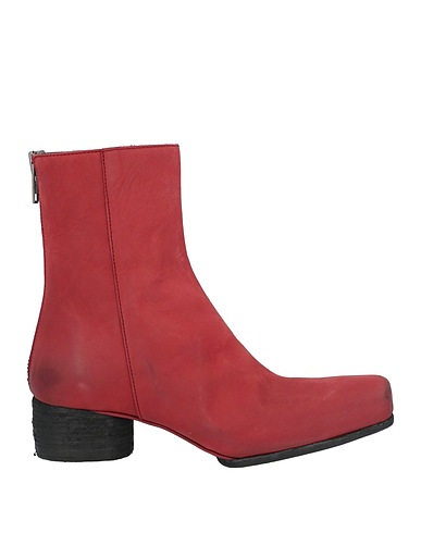 UMA WANG Stiefelette Rot Kalbsleder