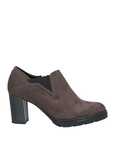 CINZIA SOFT Ankle boot Lead Textile fibres