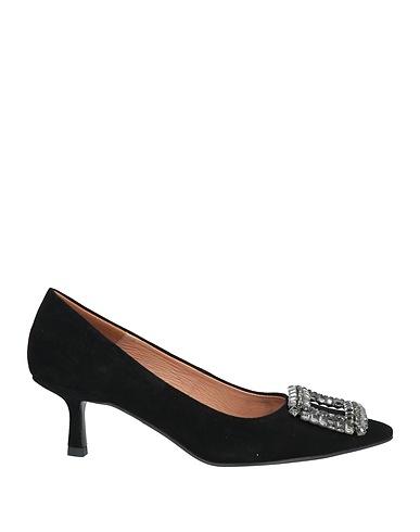BIBI LOU Pump Black Leather