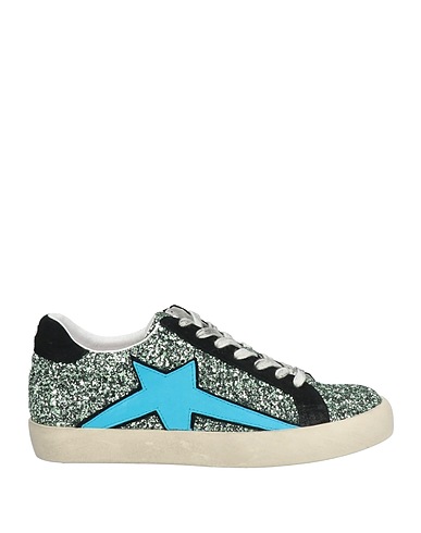 BIBI LOU Sneakers Säuregrün Leder