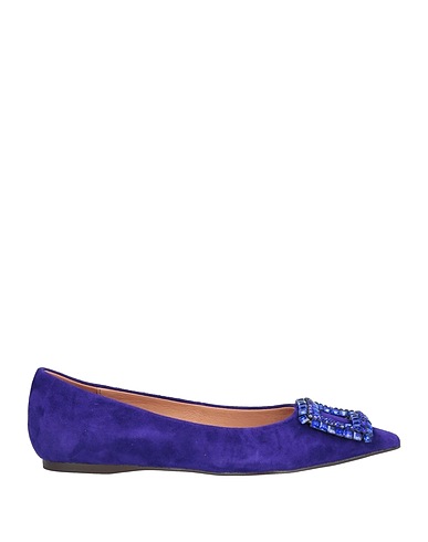 BIBI LOU Ballet flats Bright blue Leather