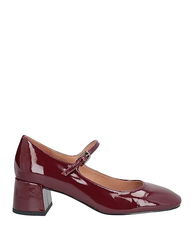BIBI LOU Pump Burgundy Leather