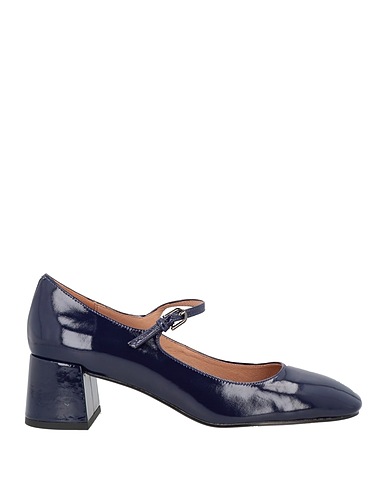 BIBI LOU Court Blue Leather