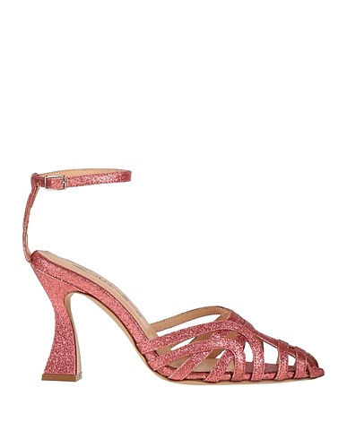 ALCHIMIA Napoli Sandali Rosa Fibre tessili