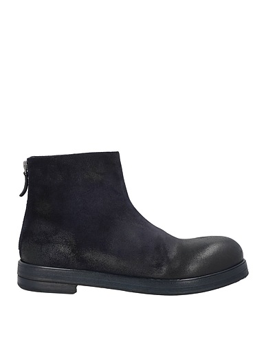 MARSÈLL Ankle boot Midnight blue Leather