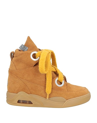 SERAFINI Sneakers Mustard Leather