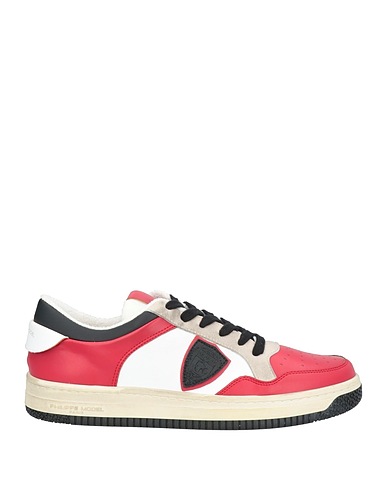 ACBC x PHILIPPE MODEL Sneakers Rosso Fibre tessili