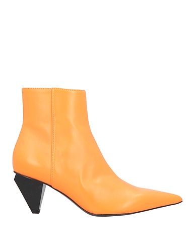 AGL Ankle boot Orange Leather