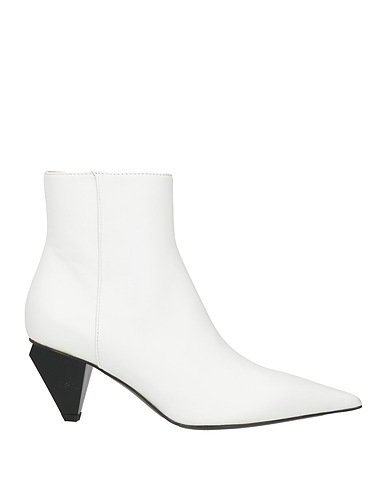 AGL Ankle boot White Leather