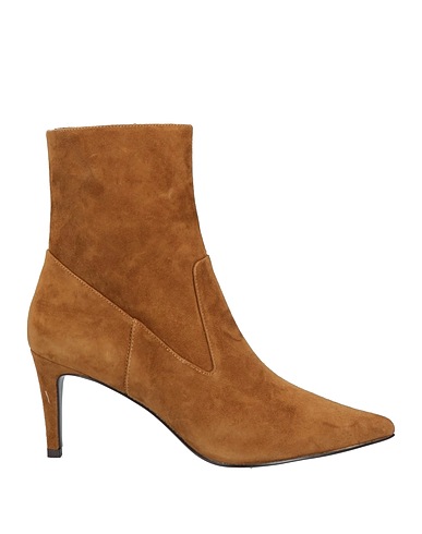 BIBI LOU Ankle boot Camel Leather