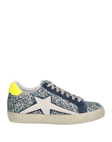 BIBI LOU Sneakers Azure Textile fibres, Leather