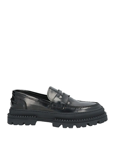 TON GOÛT Mocassino Nero Pelle