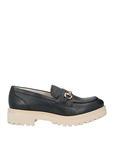 VSL Loafers Black Leather