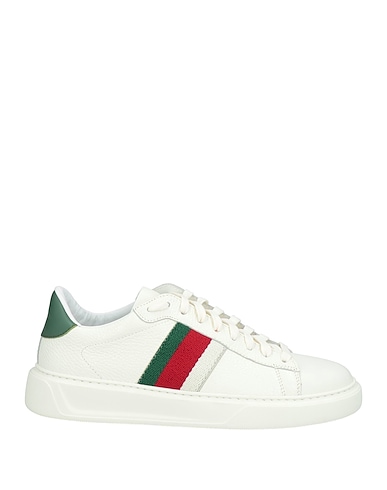 STOKTON Sneakers White Leather