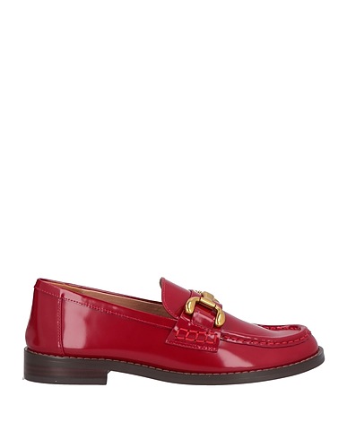 BIBI LOU Loafers Red Leather