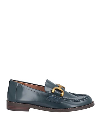 BIBI LOU Loafers Navy Leather