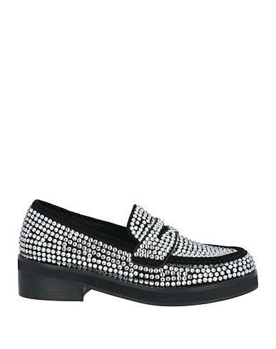 BIBI LOU Loafers Black Leather